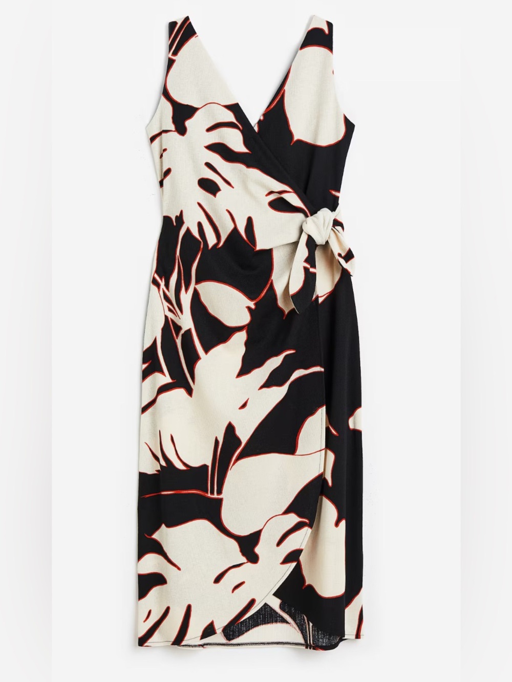 H&M V-Neck Wrap Dress Women’s Size Medium